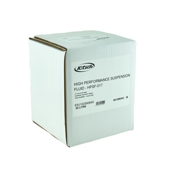 Front Fork Oil  K-TECH High Performance SAE 5w (20 ltr)