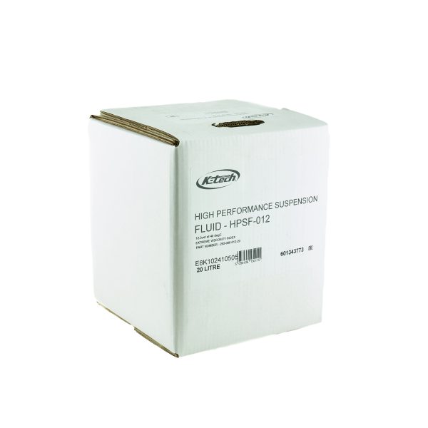 SHOCK ABSORBER OIL K-TECH HIGH PERFORMANCE SAE 2.5w (20 ltr)