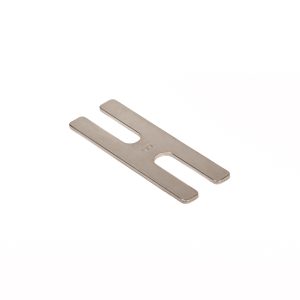 Tool - Front Fork Piston Rod Plate 13.30/14.30 (Stainless)