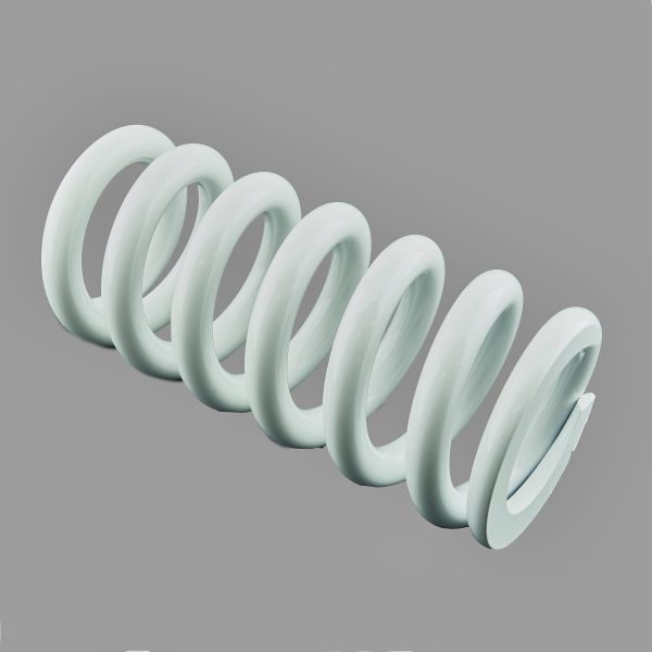 Shock Absorber Spring -100N (59x210) White - Image 2