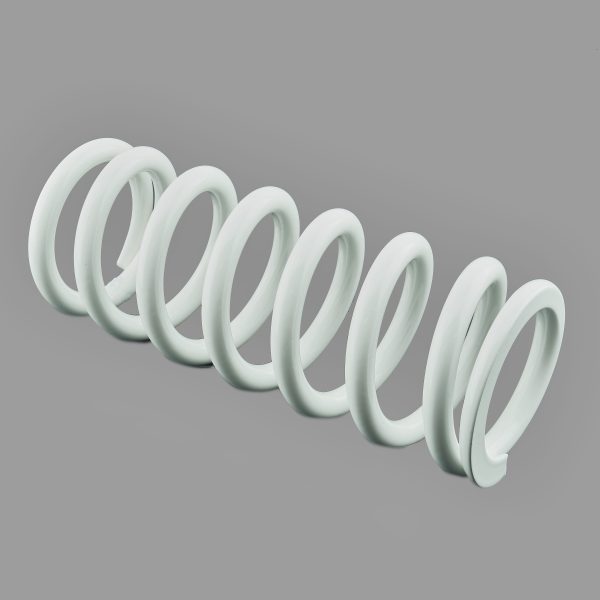 Shock Absorber Spring -105N (59x225) White - Image 2