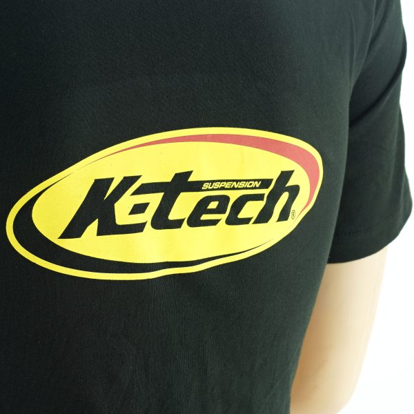 K-Tech T-Shirt Black XL 48 - Image 3