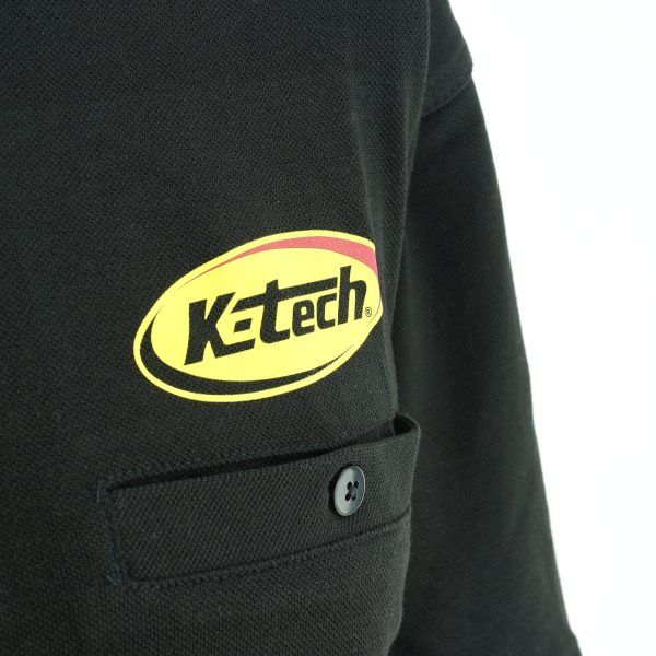 K-Tech Polo Shirt Black XS 35 - Image 2