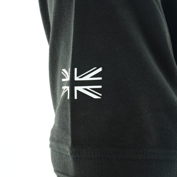 K-Tech Polo Shirt Black XXXL 53 - Image 3