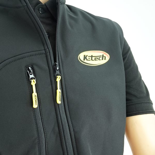 K-Tech Gillet Black XXL 48 - Image 2