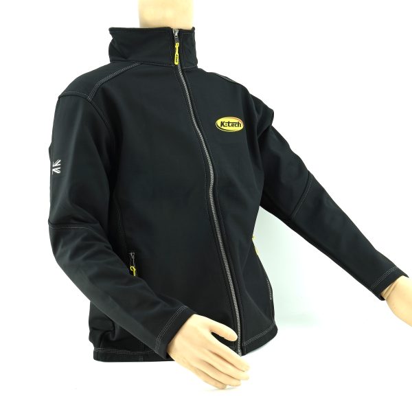 K-Tech Jacket Black S 38