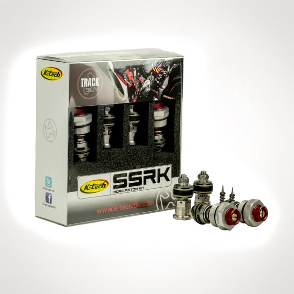 Front Fork Piston Kit KYB Hi/Low -Race
