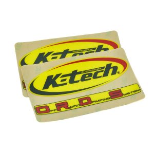 Sticker - Front Fork ORDS (Pair)